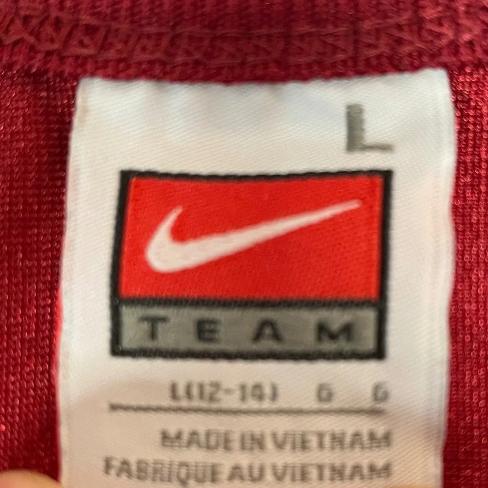 Nike Alabama Crimson Tide Jersey Youth LG Football Number 10 NCAA Bama SEC